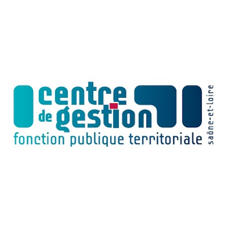 Logo Centre de gestion de la fonction territoriale de Saône et Loire